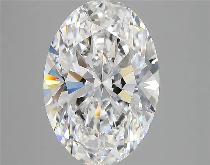 4.04 Carat · OVAL · D · FL · IGI · Excellent Cut