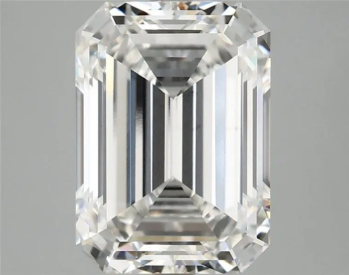 5.10 Carat · EMERALD · F · VS1 · IGI · Excellent Cut