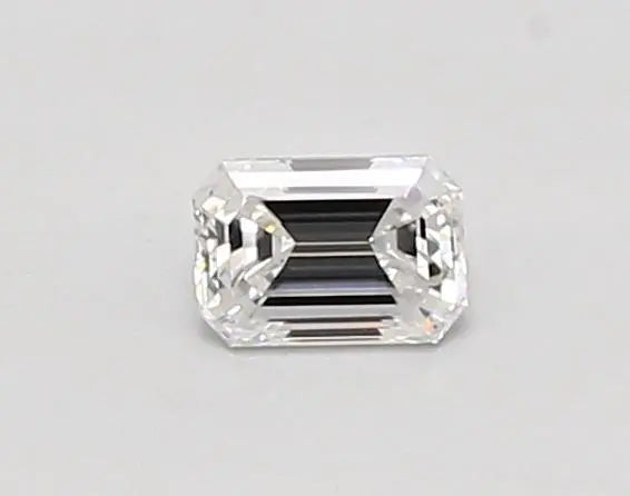 0.41 Carat · EMERALD · D · VVS1 · IGI · Excellent Cut