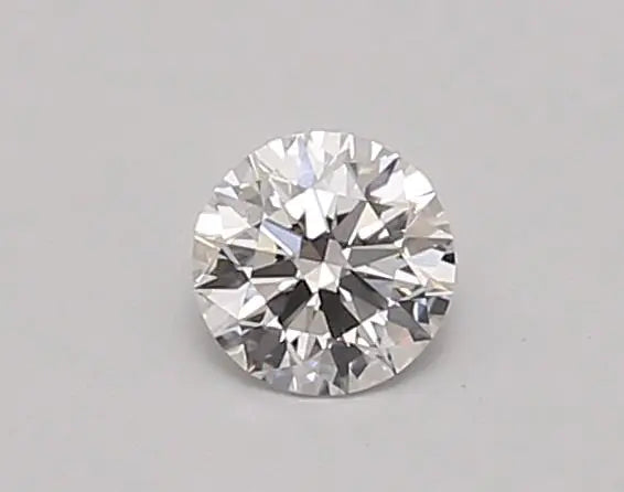 0.38 Carat · ROUND · D · VVS2 · IGI · Ideal Cut
