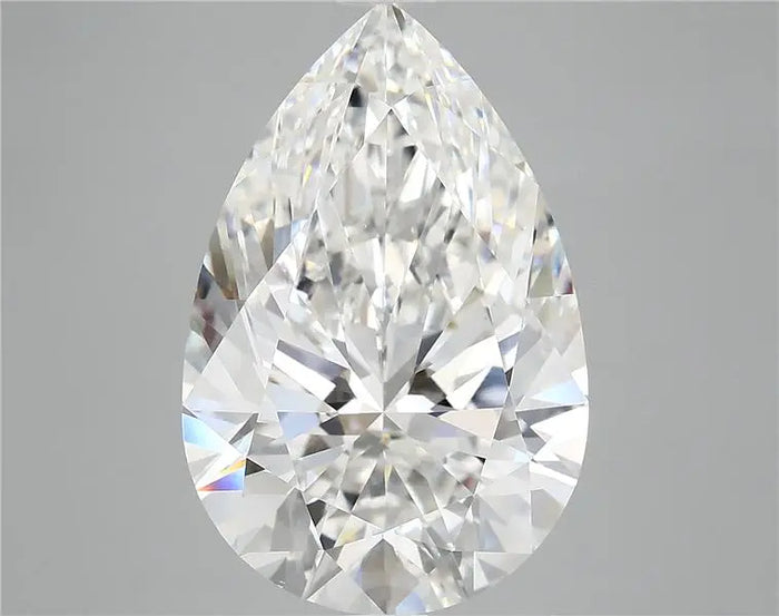 7.53 Carat · PEAR · E · VVS2 · IGI · Excellent Cut