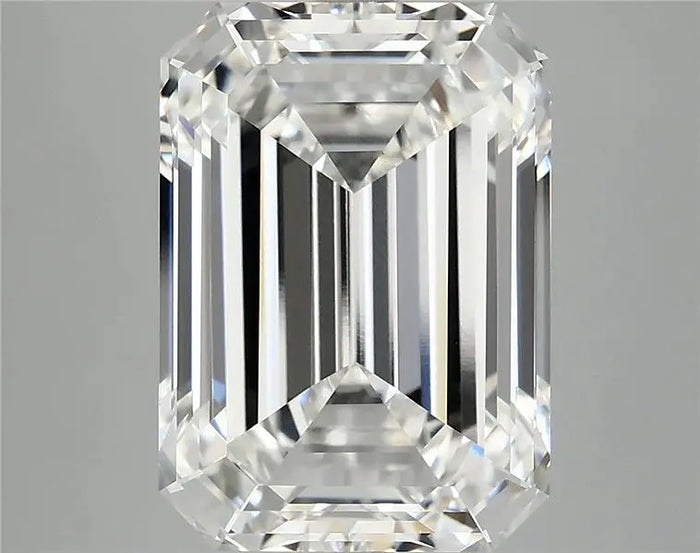 7.05 Carat · EMERALD · F · VS1 · IGI · Excellent Cut