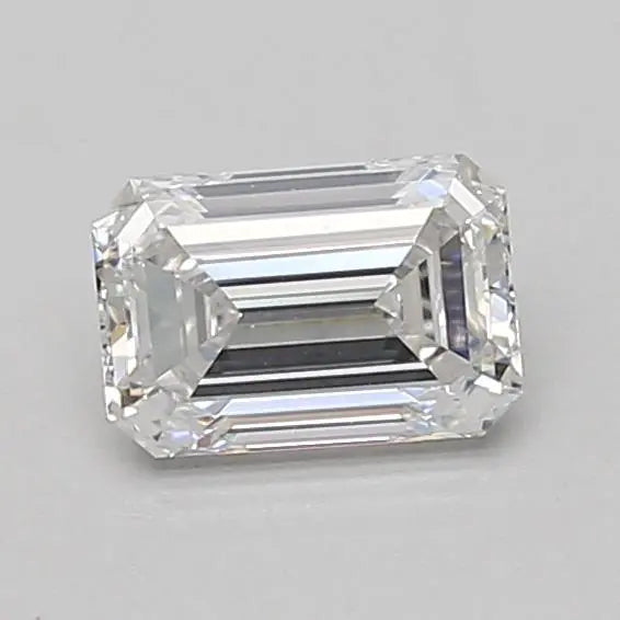 0.85 Carat · EMERALD · D · VS1 · IGI · Excellent Cut