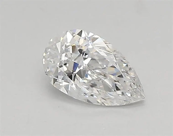 0.43 Carat · PEAR · D · VS2 · IGI · Excellent Cut