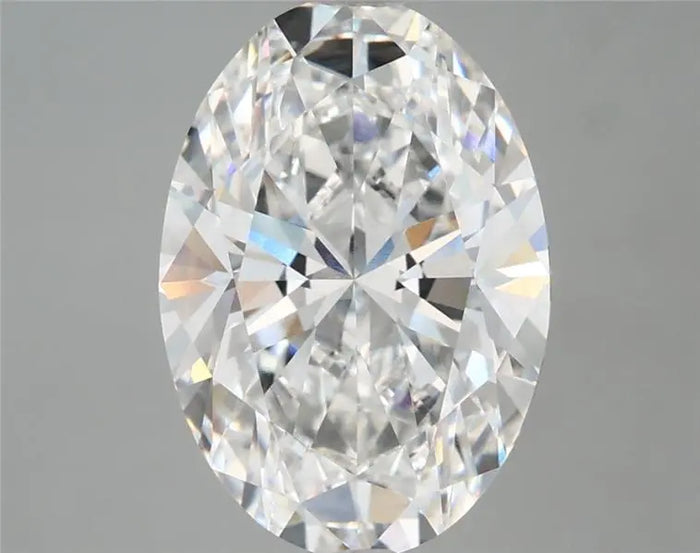 3.71 Carat · OVAL · E · VVS2 · IGI · Excellent Cut
