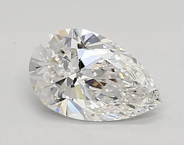 0.56 Carat · PEAR · D · VVS1 · IGI · Excellent Cut