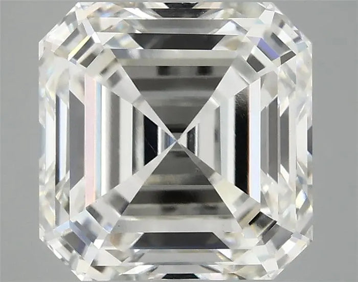 5.08 Carat · ASSCHER · G · VS1 · IGI · Excellent Cut