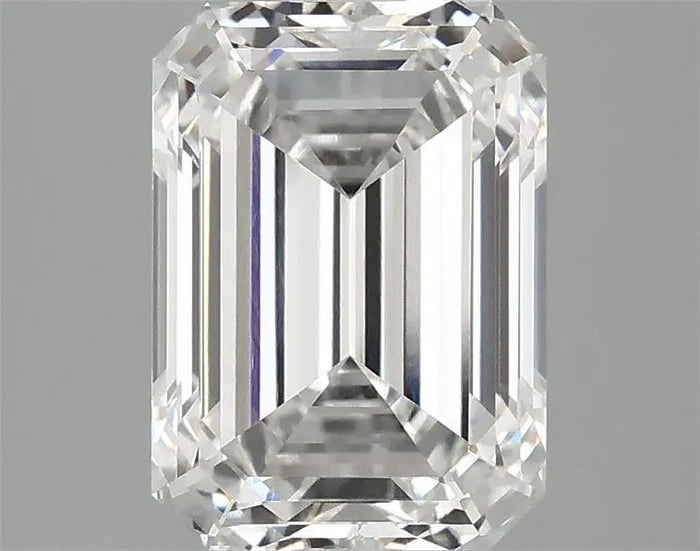 3.09 Carat · EMERALD · F · VVS2 · IGI · Excellent Cut