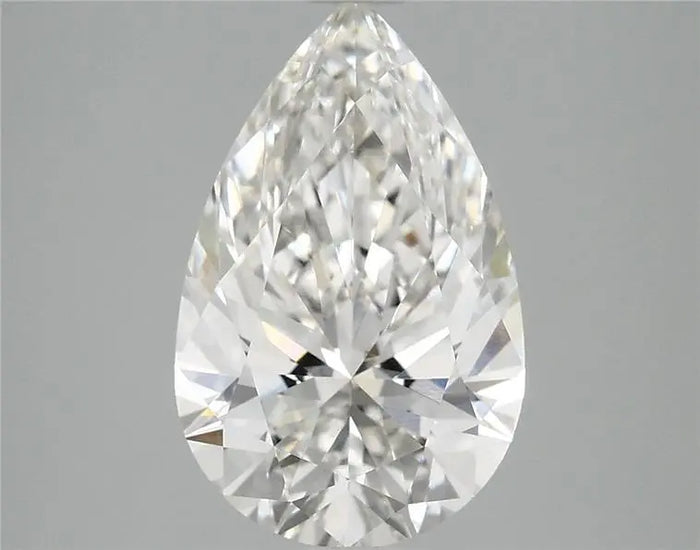 3.09 Carat · PEAR · F · VVS2 · IGI · Excellent Cut