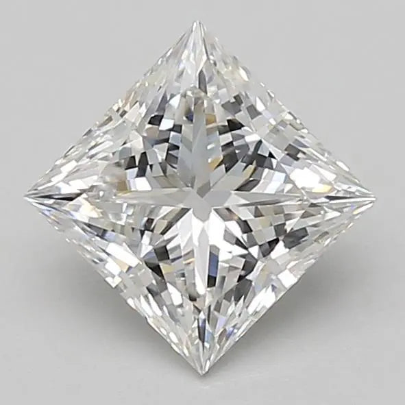 1.59 Carat · PRINCESS · E · VVS1 · IGI · Excellent Cut