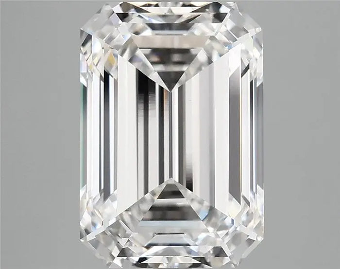 6.07 Carat · EMERALD · E · VVS2 · IGI · Excellent Cut