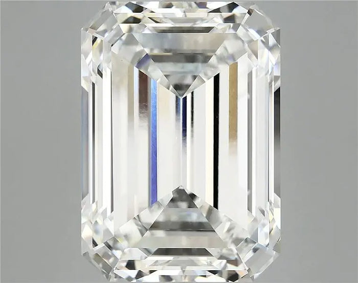 15.02 Carat · EMERALD · F · VVS2 · IGI · Excellent Cut