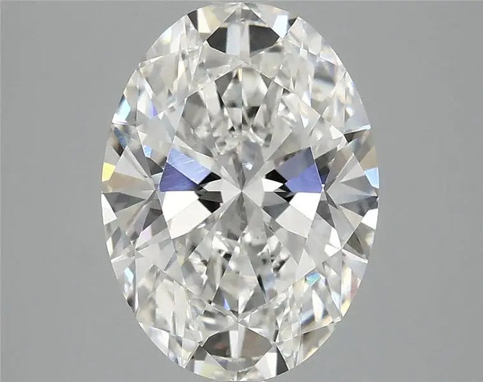 3.05 Carat · OVAL · F · VVS2 · IGI · Excellent Cut