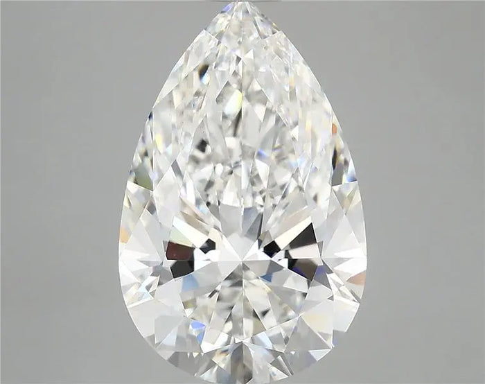 6.09 Carat · PEAR · E · VVS2 · IGI · Excellent Cut