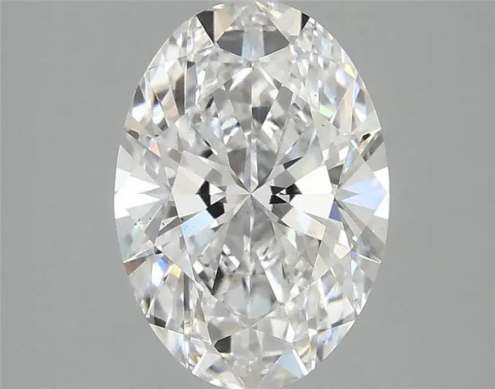 2.09 Carat · OVAL · D · VS2 · IGI · Excellent Cut