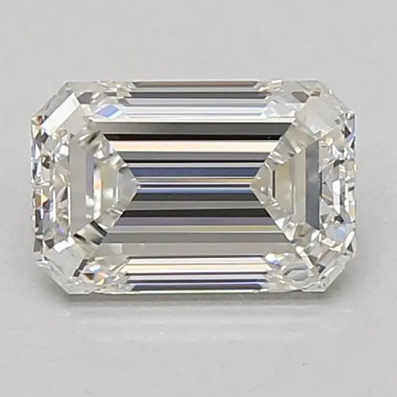 1.42 Carat · EMERALD · E · VVS2 · IGI · Excellent Cut