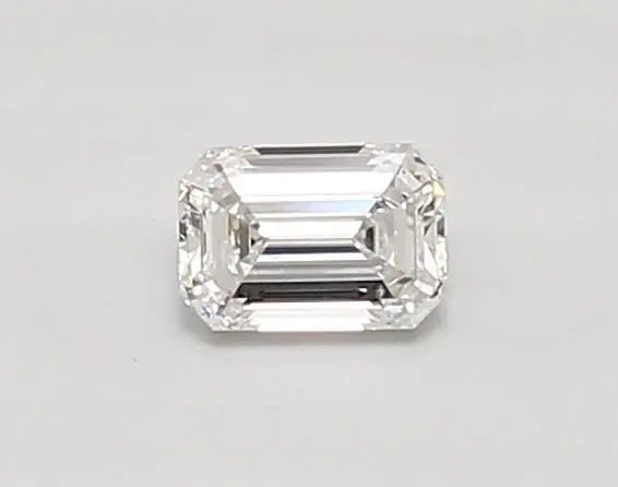 0.37 Carat · EMERALD · D · VVS2 · IGI · Excellent Cut