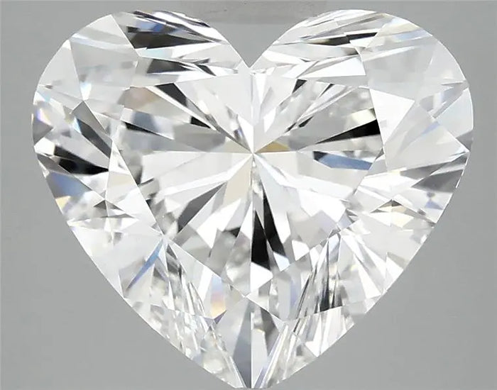 4.14 Carat · HEART · E · VS1 · IGI · Excellent Cut