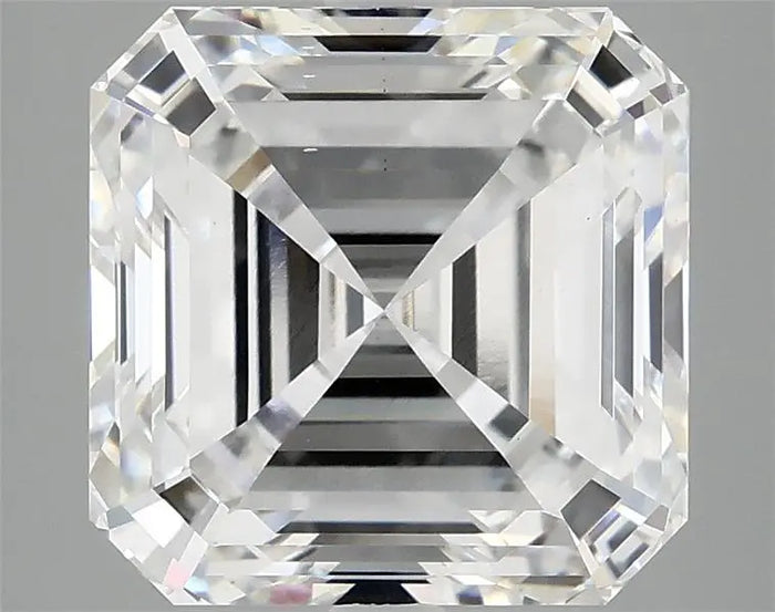 5.02 Carat · ASSCHER · E · VS2 · IGI · Excellent Cut