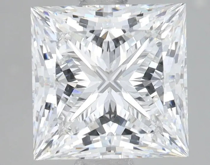 2.54 Carat · PRINCESS · E · VS1 · IGI · Excellent Cut