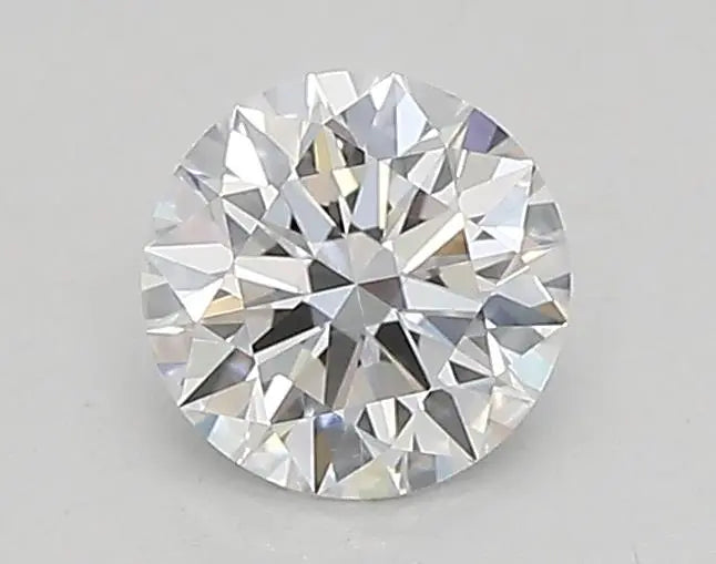 0.44 Carat · ROUND · D · VVS2 · IGI · Ideal Cut