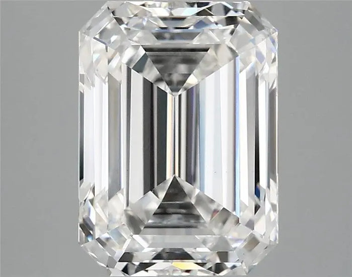 4.00 Carat · EMERALD · E · VVS2 · IGI · Excellent Cut