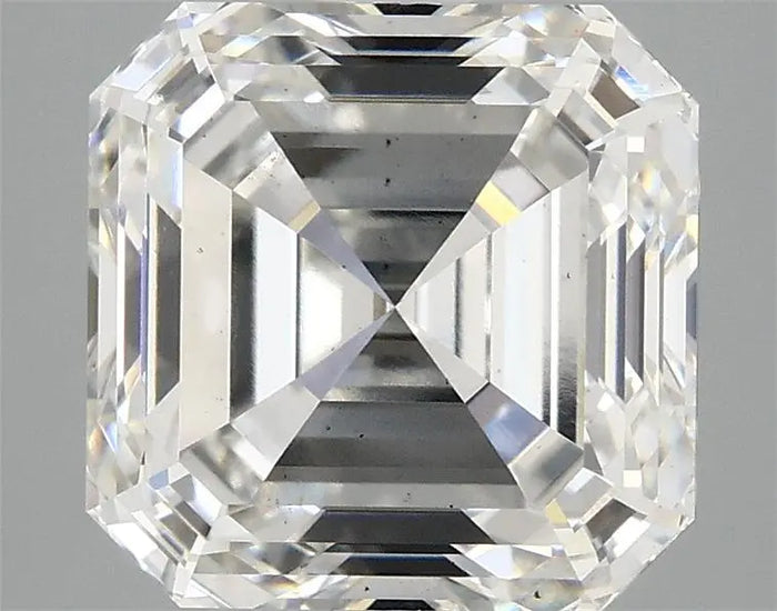 5.04 Carat · ASSCHER · F · VS2 · IGI · Excellent Cut