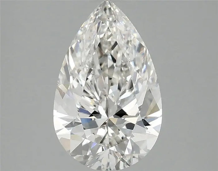 2.05 Carat · PEAR · F · VVS2 · IGI · Excellent Cut