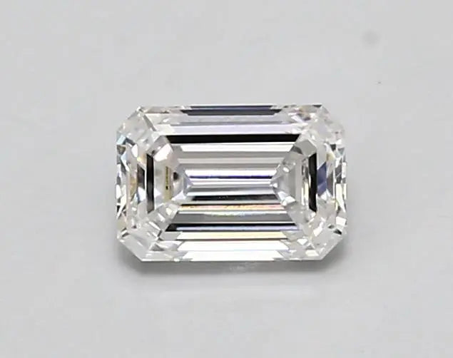 0.87 Carat · EMERALD · D · VVS2 · IGI · Excellent Cut