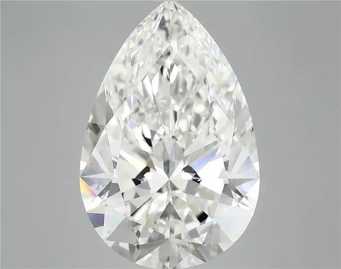 7.99 Carat · PEAR · F · VVS2 · IGI · Excellent Cut