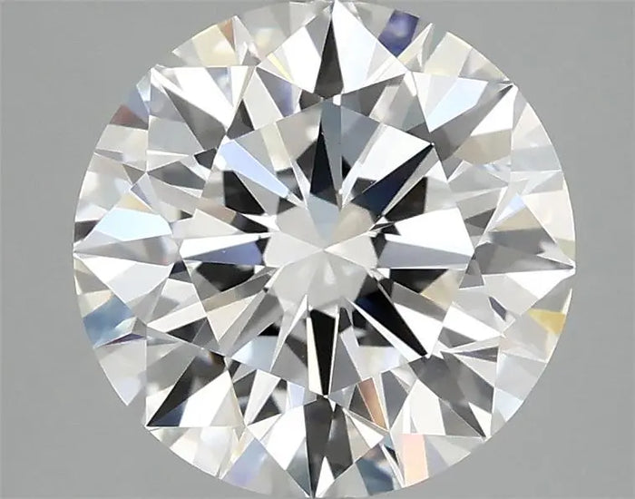 3.09 Carat · ROUND · D · VVS2 · IGI · Ideal Cut
