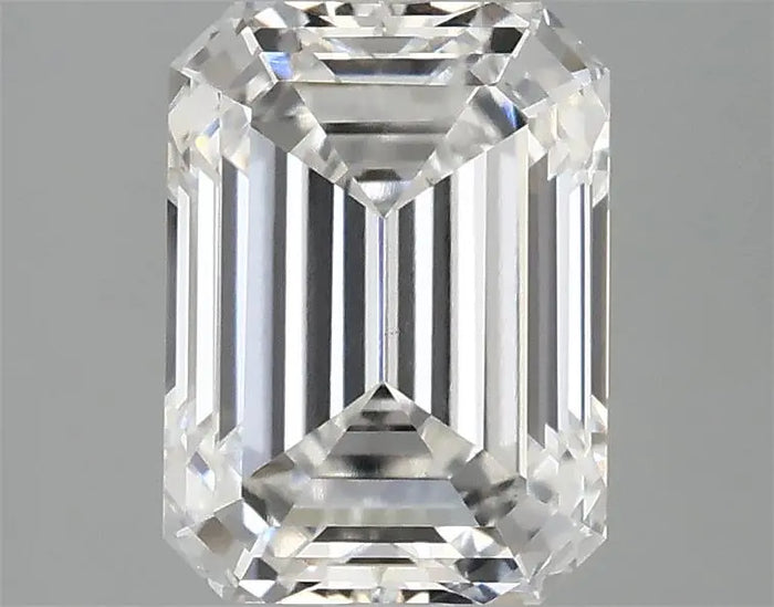 2.50 Carat · EMERALD · E · VS1 · IGI · Excellent Cut