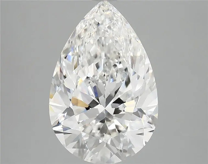 3.96 Carat · PEAR · E · VVS2 · IGI · Excellent Cut