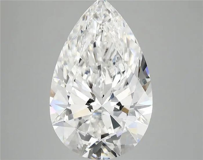 6.09 Carat · PEAR · E · VVS2 · IGI · Excellent Cut