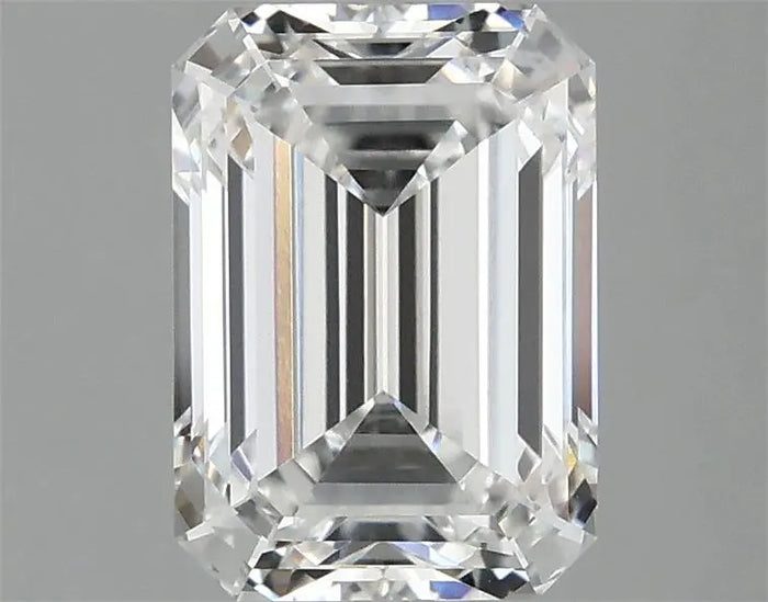 2.10 Carat · EMERALD · D · VVS2 · IGI · Excellent Cut