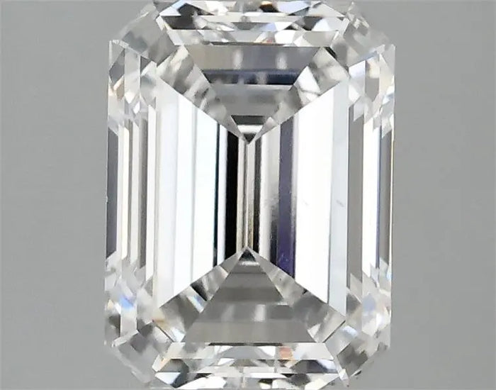 2.37 Carat · EMERALD · F · VS2 · IGI · Excellent Cut