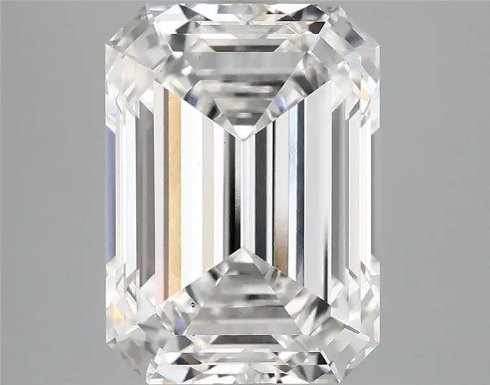 5.09 Carat · EMERALD · E · VS1 · IGI · Excellent Cut