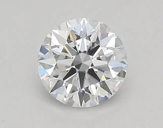 0.38 Carat · ROUND · D · VVS2 · IGI · Ideal Cut