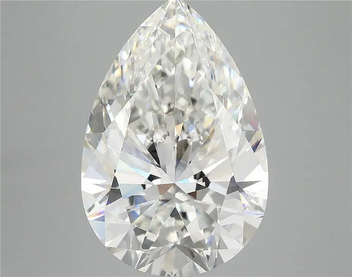 5.90 Carat · PEAR · F · VVS2 · IGI · Excellent Cut
