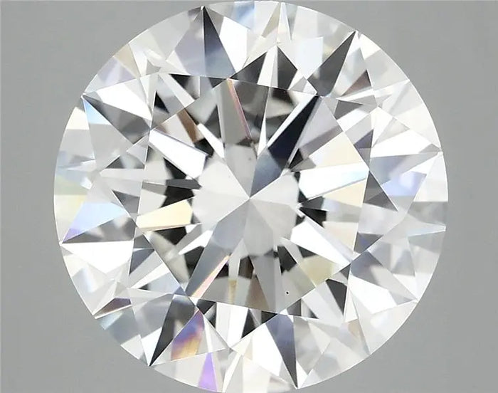 6.09 Carat · ROUND · E · VS1 · IGI · Ideal Cut