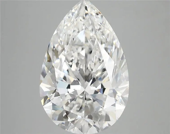 6.07 Carat · PEAR · E · VVS2 · IGI · Excellent Cut