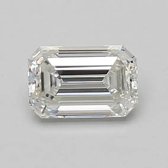 0.77 Carat · EMERALD · F · VVS2 · IGI · Excellent Cut