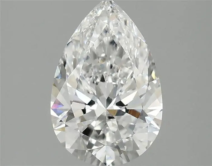 1.58 Carat · PEAR · E · VVS2 · IGI · Excellent Cut