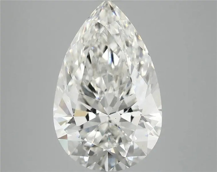 5.65 Carat · PEAR · F · VS1 · IGI · Excellent Cut