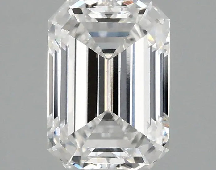 2.04 Carat · EMERALD · E · VS1 · IGI · Excellent Cut