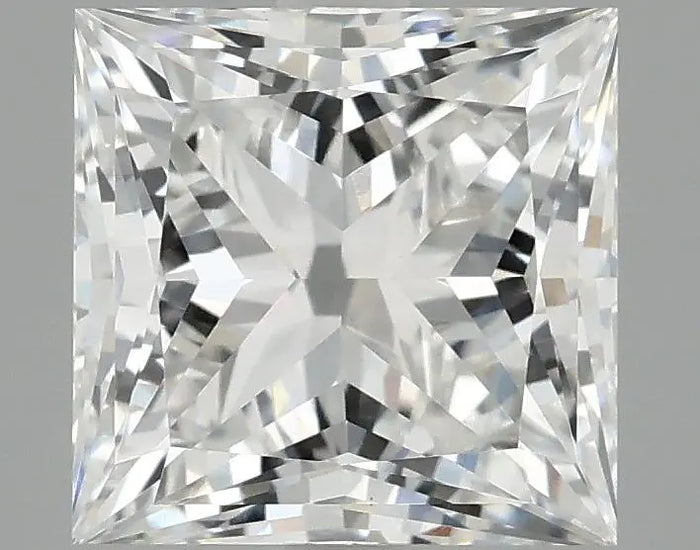 2.08 Carat · PRINCESS · E · VVS2 · IGI · Excellent Cut