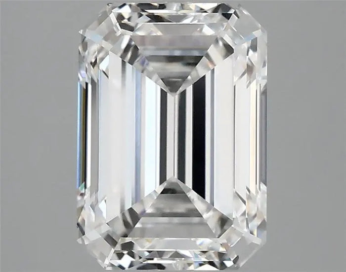 3.28 Carat · EMERALD · E · VVS2 · IGI · Excellent Cut