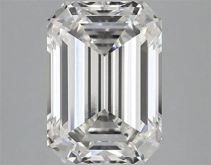 2.58 Carat · EMERALD · F · VVS2 · IGI · Excellent Cut