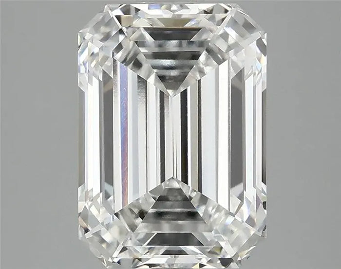4.02 Carat · EMERALD · E · VS1 · IGI · Excellent Cut