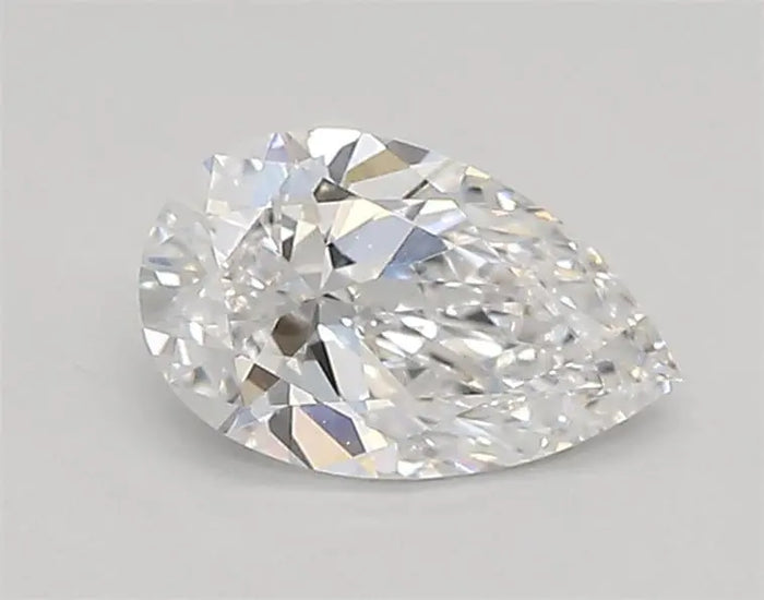 0.63 Carat · PEAR · D · VVS1 · IGI · Excellent Cut